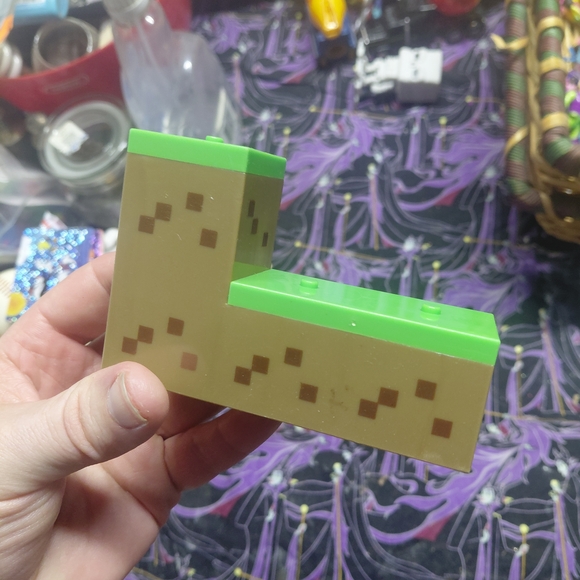 Lego Other - Minecraft-themed toy block, likely a LEGO or similar building block.